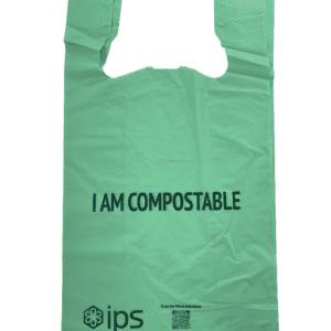Compostable T-Shirt Bags